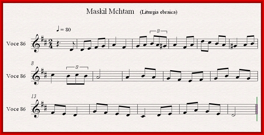 liturgiaebraica
